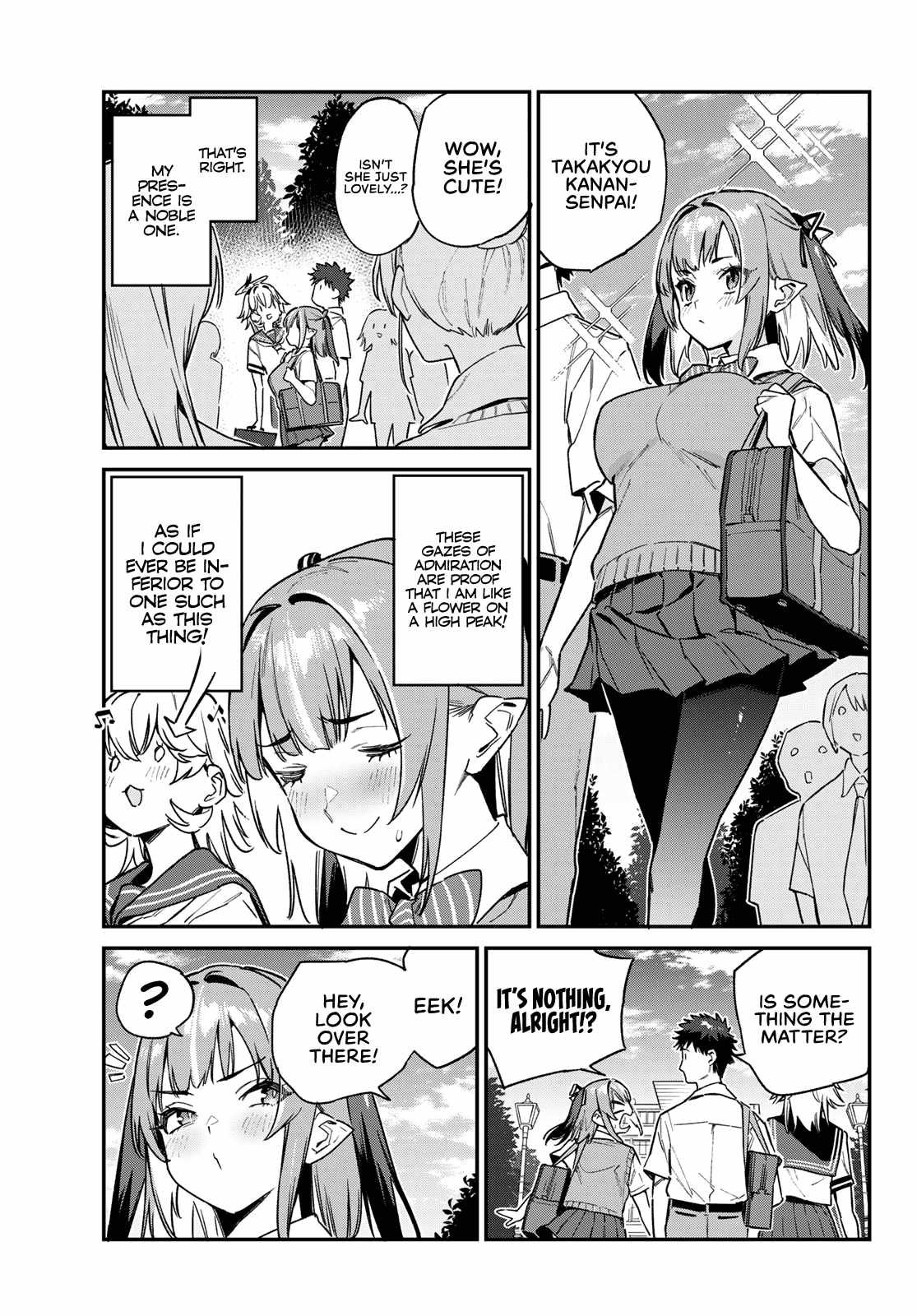 Kanan-sama wa Akumade Choroi Chapter 80 4